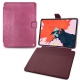Capa em pele Apple iPad Pro 12.9" (2018) - Serpent ciclamino