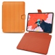 Capa em pele Apple iPad Pro 12.9" (2018) - Abaca arancio