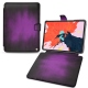 Housse cuir Apple iPad Pro 12.9" (2018) - Violet Patine