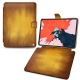 Housse cuir Apple iPad Pro 12.9" (2018) - Doré Patine