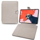 Capa em pele Apple iPad Pro 12.9" (2018) - Taupe innocent