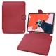 Lederschutzhülle Apple iPad Pro 12.9" (2018) - Rouge passion