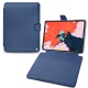 Apple iPad Pro 12.9" (2018) leather case - Bleu frisson