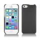 レザーケース Apple iPhone 5S - Noir ( Nappa - Black ) 