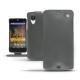 Lederschutzhülle LG Nexus 5  - Noir ( Nappa - Black ) 