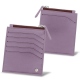 身份证卡包钱包- 反RFID/NFC - Lilas ( Nappa - Pantone 2645U ) 