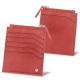 Portefoglio per carte d'identità - Anti-RFID / NFC - Cerise vintage ( Pantone 185C ) 