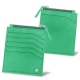 Wallet for idendity card - Anti-RFID / NFC - Menthe vintage ( Pantone 562C ) 