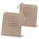 Brieftasche für Ausweis - Anti-RFID / NFC - Taupe vintage ( Pantone 7530C ) 
