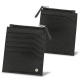 Wallet for idendity card - Anti-RFID / NFC - Ebène ( Sleek P C12 - Black ) 