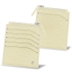 Portefeuille pour carte identité - Anti-RFID / NFC - Ivoire ( Sleek P C12 - White ) 