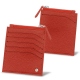 Wallet for idendity card - Anti-RFID / NFC - Papaye ( Pantone 180C ) 
