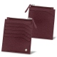 Brieftasche für Ausweis - Anti-RFID / NFC - Lie de vin ( Pantone 5115C ) 