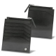 Brieftasche für Ausweis - Anti-RFID / NFC - Onyx ( Black ) 