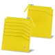 Wallet for idendity card - Anti-RFID / NFC - Jaune fluo
