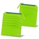 Portefoglio per carte d'identità - Anti-RFID / NFC - Vert fluo