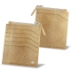 Wallet for idendity card - Anti-RFID / NFC - Serpent sabbia