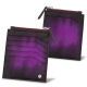 Brieftasche für Ausweis - Anti-RFID / NFC - Violet Patine