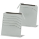 Wallet for idendity card - Anti-RFID / NFC - Gris PU