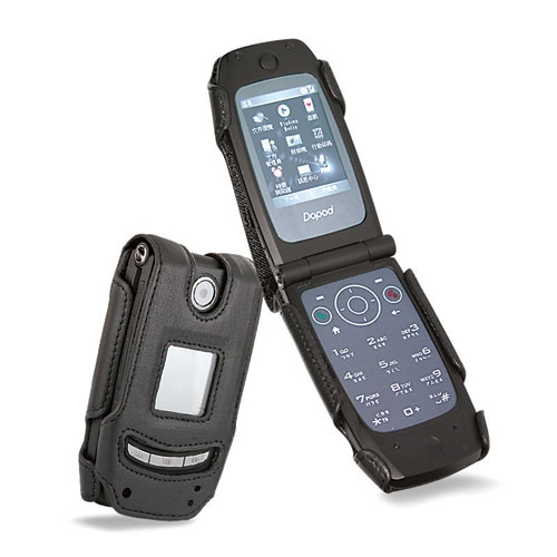 Qtek 8500 - HTC Star Trek - Dopod S300  leather case