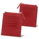 Brieftasche für Ausweis - Anti-RFID / NFC - Rouge PU