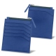 Portefoglio per carte d'identità - Anti-RFID / NFC - Bleu Océan PU