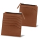 Cartera para documento de identidad - Anti-RFID / NFC - Marron PU