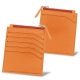 身份证卡包钱包- 反RFID/NFC - Orange PU