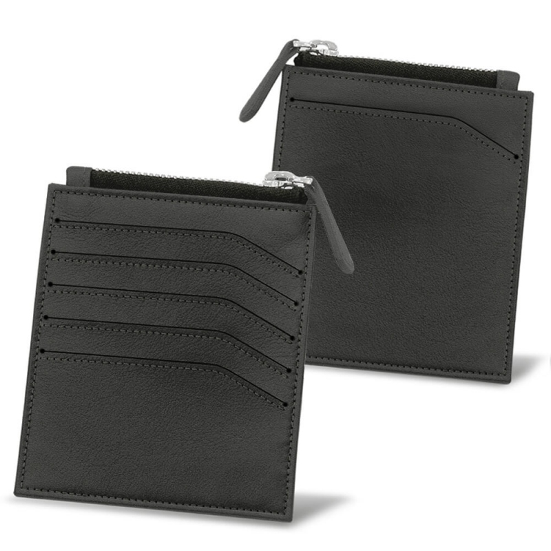 프랑스 신분증용 지갑 - Anite-RFID / NFC - Noir PU
