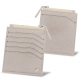 Carteira para bilhete de identidade - Anti-RFID / NFC - Taupe innocent