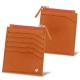 Brieftasche für Ausweis - Anti-RFID / NFC - Orange vibrant