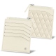 フランス身分証明書 - 対RFID/NFC - Blanc - Couture ( Bologna - White ) 