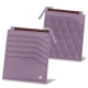 Wallet for idendity card - Anti-RFID / NFC - Lilas - Couture ( Nappa - Pantone 2645U ) 