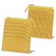 フランス身分証明書 - 対RFID/NFC - Mimosa - Couture ( Pantone 141C ) 