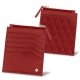 Wallet for idendity card - Anti-RFID / NFC - Tomate - Couture ( Pantone 187C ) 