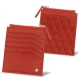 Cartera para documento de identidad - Anti-RFID / NFC - Papaye - Couture ( Pantone 180C ) 