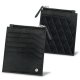 Carteira para bilhete de identidade - Anti-RFID / NFC - Dark vintage - Couture