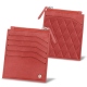 Brieftasche für Ausweis - Anti-RFID / NFC - Cerise vintage - Couture