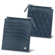 Carteira para bilhete de identidade - Anti-RFID / NFC - Jean vintage - Couture