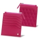 Brieftasche für Ausweis - Anti-RFID / NFC - Rose fluo - Couture