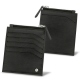 Brieftasche für Ausweis - Anti-RFID / NFC - Negre poudro