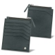Cartera para documento de identidad - Anti-RFID / NFC - Blu marino
