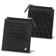 身份证卡包钱包- 反RFID/NFC - Negre poudro - Couture