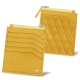 Wallet for idendity card - Anti-RFID / NFC - Jaune soulèu - Couture