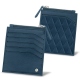 Cartera para documento de identidad - Anti-RFID / NFC - Blu mediterran - Couture