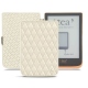 Capa em pele PocketBook Touch HD 3 - Tea Touch HD Plus - Blanc - Couture ( Bologna - White ) 