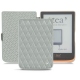 Funda de piel PocketBook Touch HD 3 - Tea Touch HD Plus - Gris - Couture ( Nappa - Pantone W428C ) 