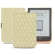 Capa em pele PocketBook Touch HD 3 - Tea Touch HD Plus - Beige - Couture ( Nappa - Pantone 7502C ) 