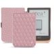 Housse cuir PocketBook Touch HD 3 - Tea Touch HD Plus - Rose - Couture ( Nappa - Pantone 2365C ) 