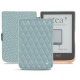 Housse cuir PocketBook Touch HD 3 - Tea Touch HD Plus - Bleu ciel - Couture ( Nappa - Pantone 277C ) 